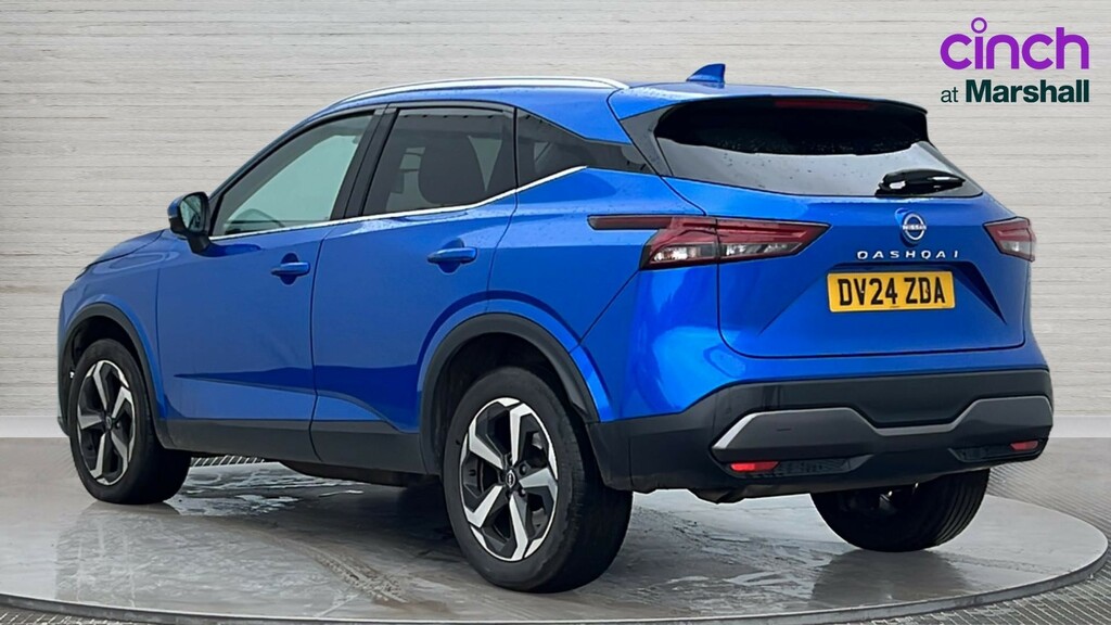 Nissan Qashqai Qashqai 1.3 Dig-t Mh 158 N-connecta Xtronic DV24ZDA Blue #5