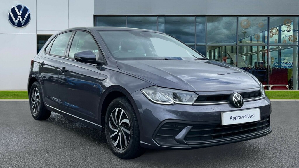 Volkswagen Polo Polo 1.0 Tsi Life Grey