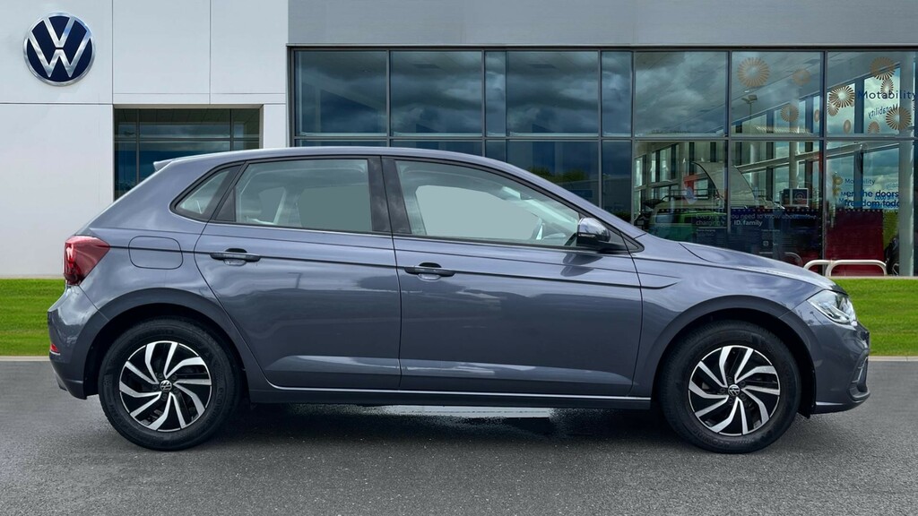 Volkswagen Polo Polo 1.0 Tsi Life LF72KLH Grey #4