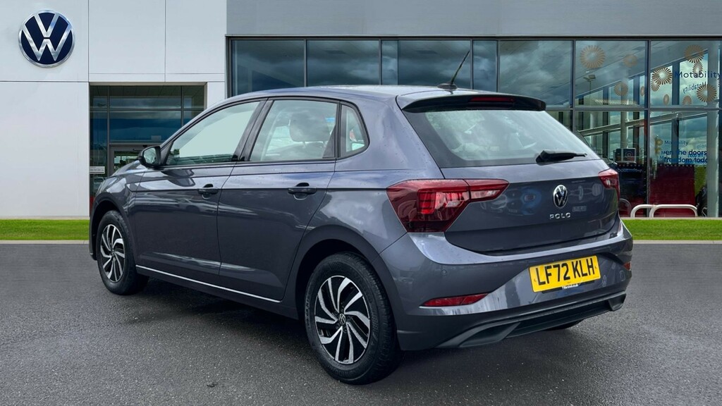 Volkswagen Polo Polo 1.0 Tsi Life LF72KLH Grey #3