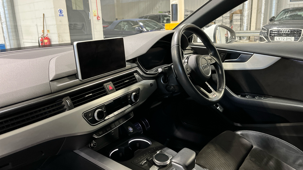 Audi A5 A5 2.0 Tfsi S Line S Tronic LP18HHO White #2