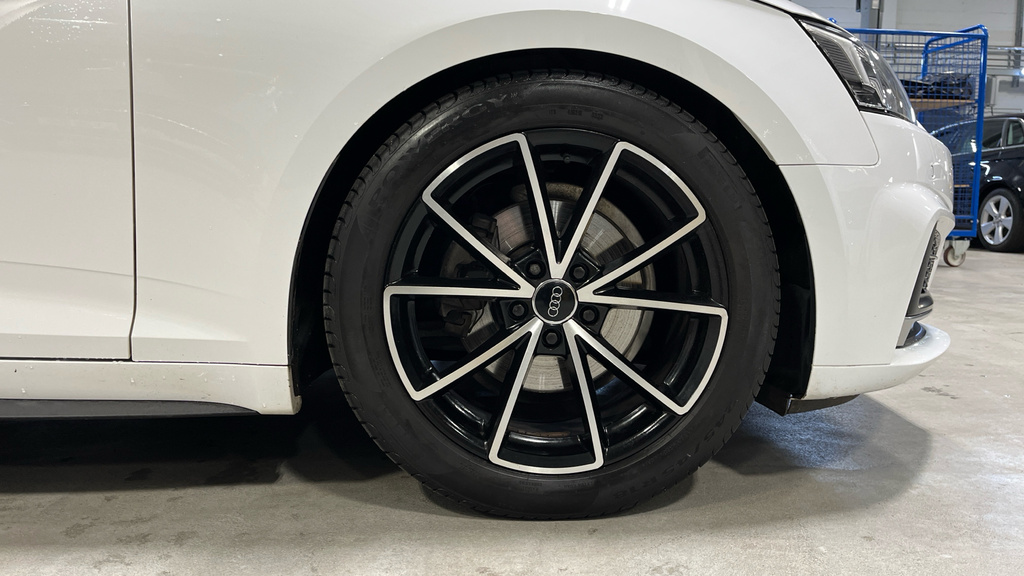Audi A5 A5 2.0 Tfsi S Line S Tronic LP18HHO White #5