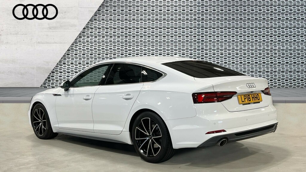 Audi A5 A5 2.0 Tfsi S Line S Tronic LP18HHO White #3