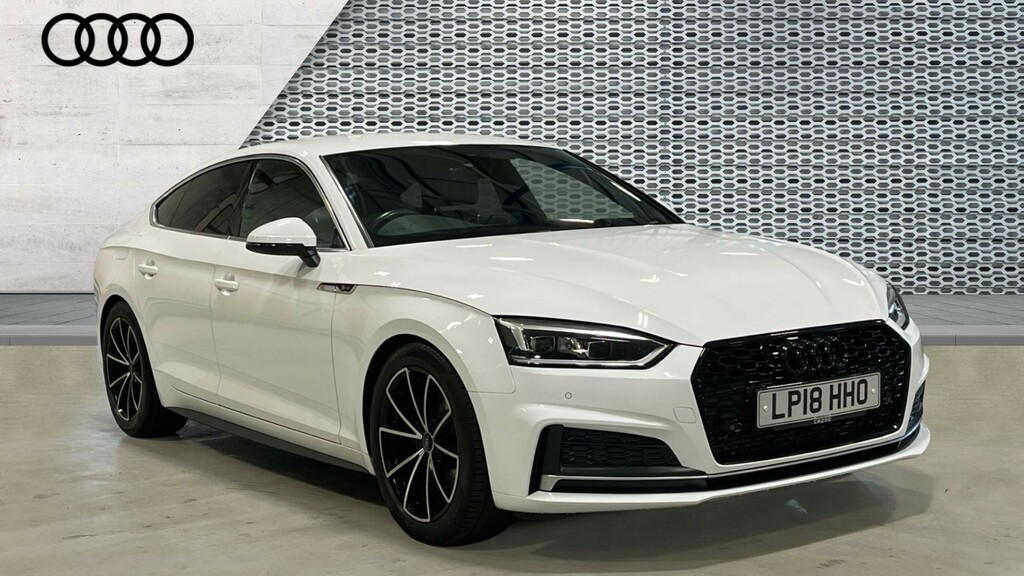 Audi A5 A5 2.0 Tfsi S Line S Tronic White