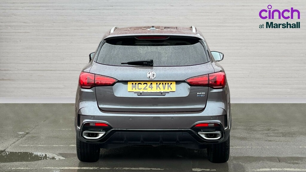 MG HS Hs 1.5 T-gdi Phev Trophy Grey #4