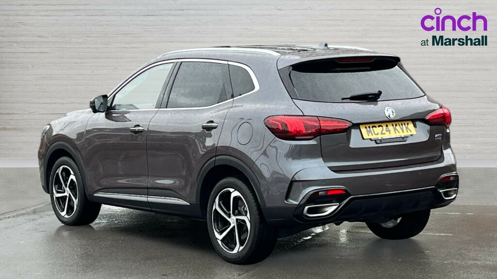 MG HS Hs 1.5 T-gdi Phev Trophy Grey #5