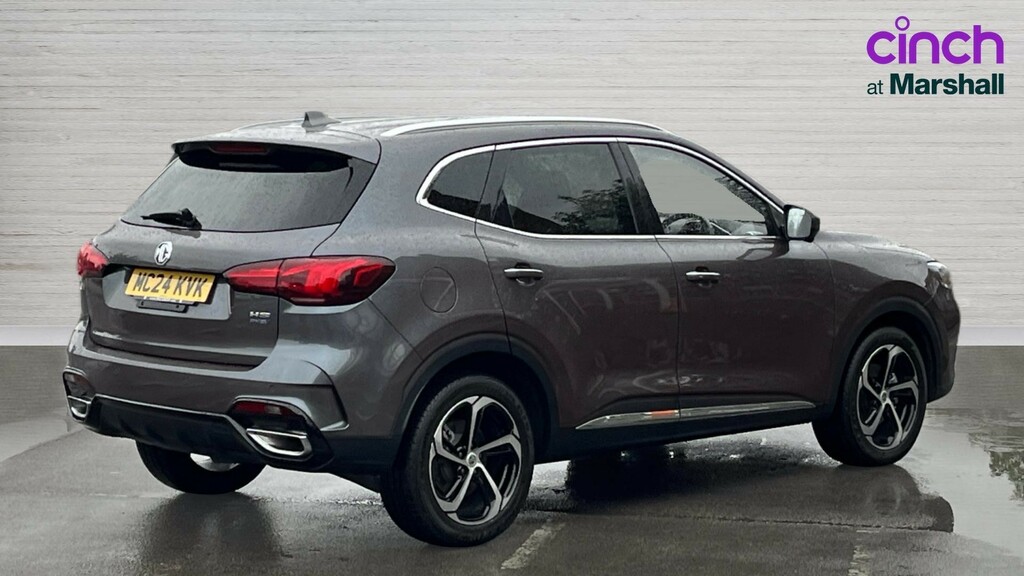 MG HS Hs 1.5 T-gdi Phev Trophy Grey #3