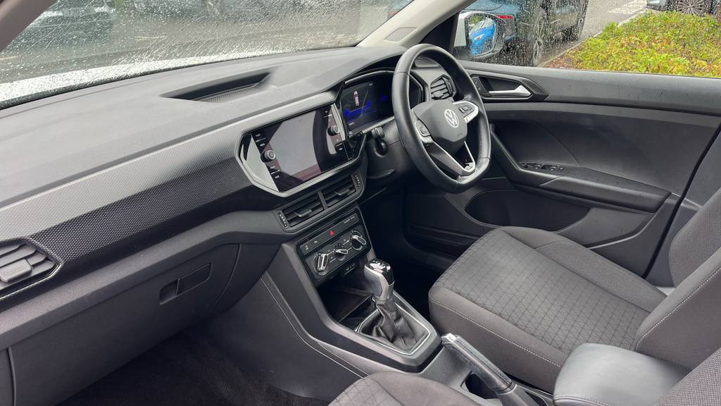 Volkswagen T-Cross T-cross 1.0 Tsi 110 Se Dsg LC23KJB White #2