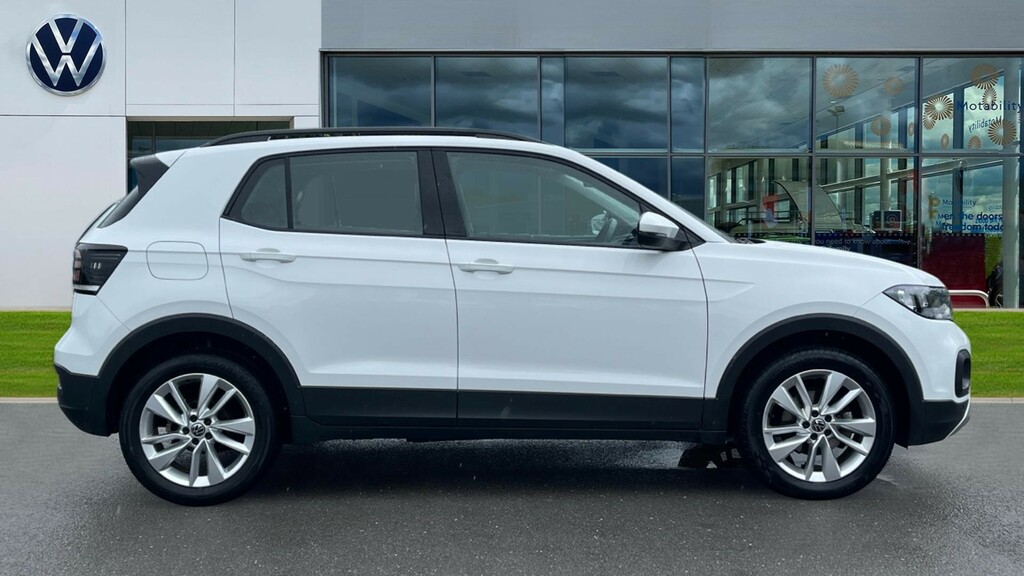 Volkswagen T-Cross T-cross 1.0 Tsi 110 Se Dsg LC23KJB White #4