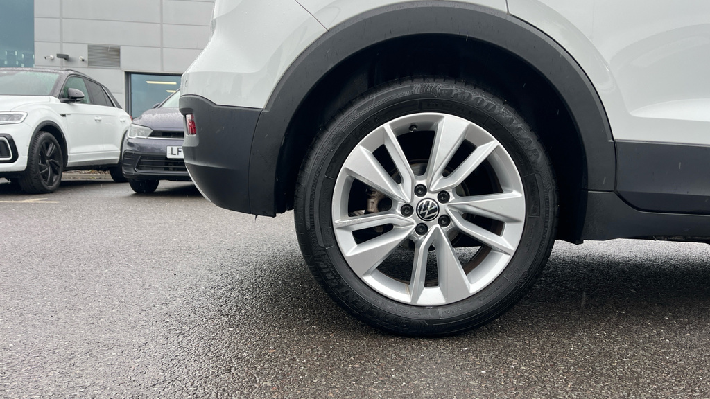 Volkswagen T-Cross T-cross 1.0 Tsi 110 Se Dsg LC23KJB White #5