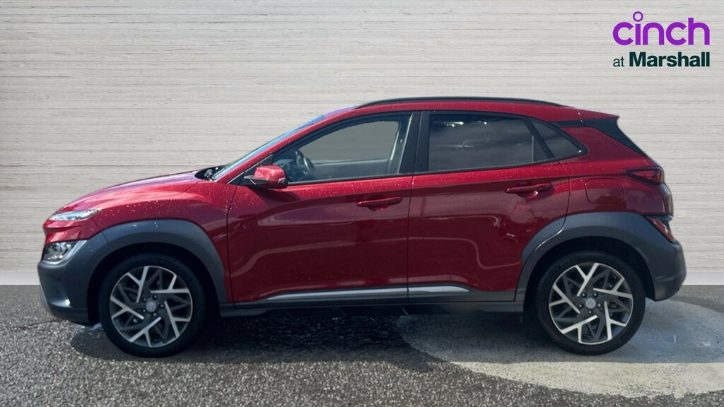 Hyundai Kona Kona 1.6 Gdi Hybrid Ultimate Dct OV71TVA Red #6