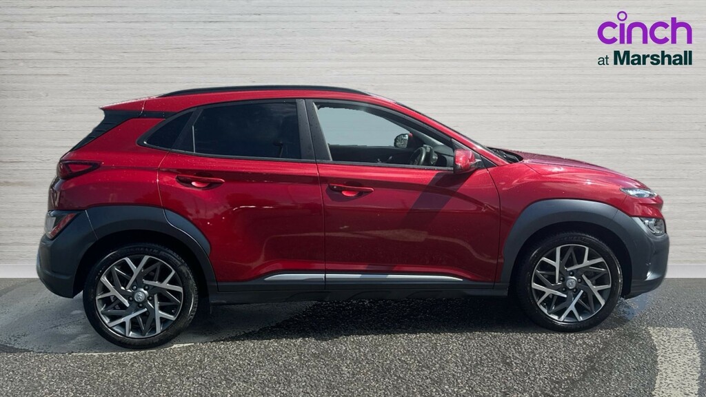 Hyundai Kona Kona 1.6 Gdi Hybrid Ultimate Dct OV71TVA Red #2