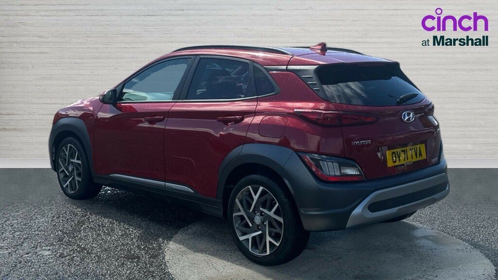 Hyundai Kona Kona 1.6 Gdi Hybrid Ultimate Dct OV71TVA Red #5