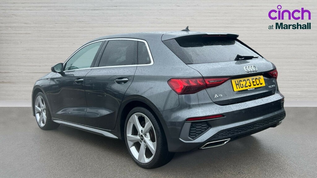 Audi A3 A3 30 Tfsi S Line HG23ECC Grey #5