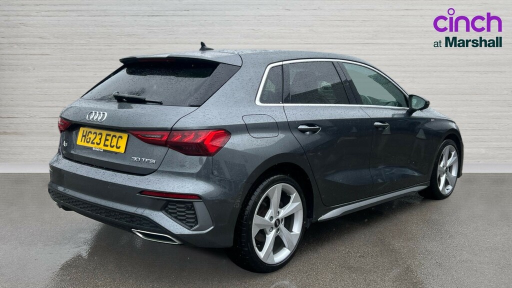 Audi A3 A3 30 Tfsi S Line HG23ECC Grey #3