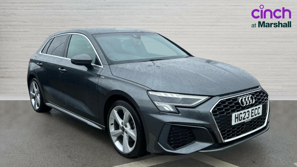 Audi A3 A3 30 Tfsi S Line Grey