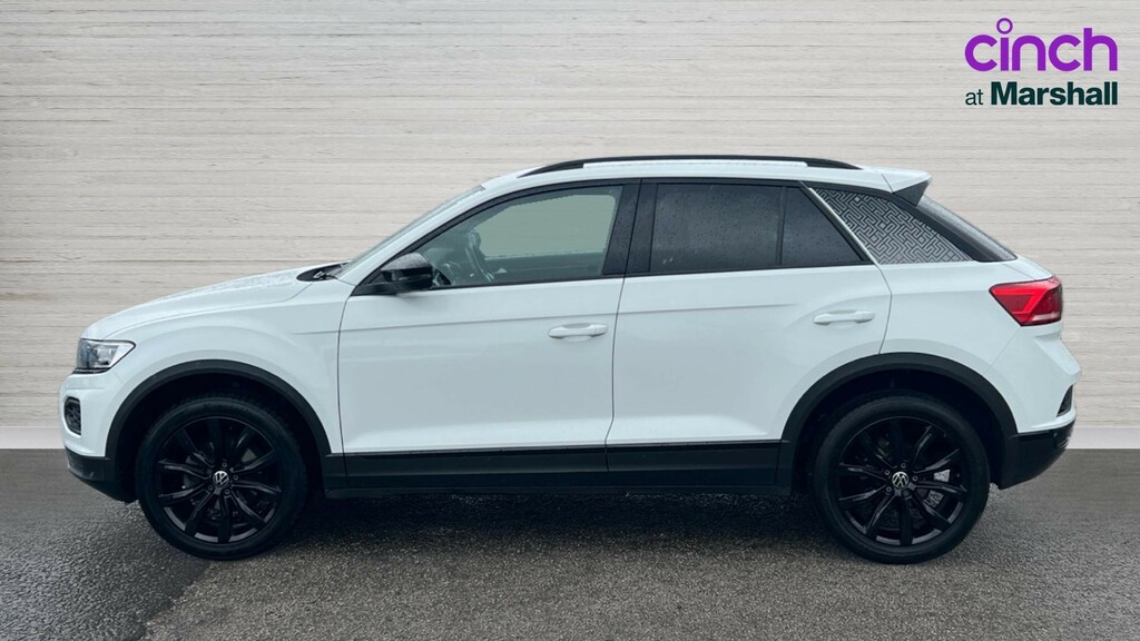 Volkswagen T-Roc T-roc 1.5 Tsi Evo Black Edition Dsg DE21VPL White #6