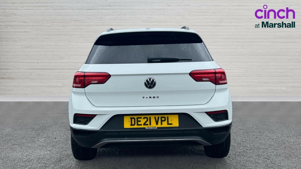 Volkswagen T-Roc T-roc 1.5 Tsi Evo Black Edition Dsg DE21VPL White #4