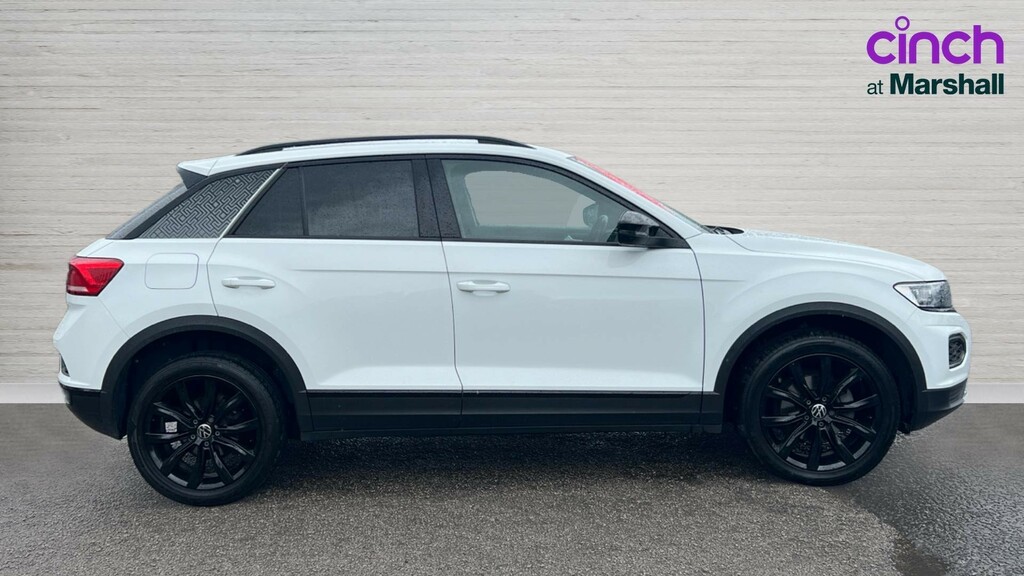 Volkswagen T-Roc T-roc 1.5 Tsi Evo Black Edition Dsg DE21VPL White #2
