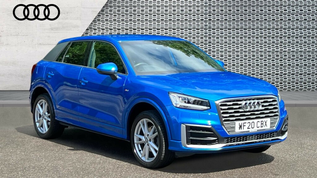 Audi Q2 Q2 35 Tfsi S Line S Tronic Blue