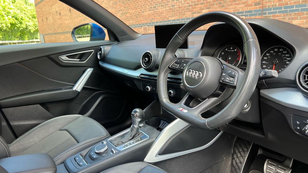 Audi Q2 Q2 35 Tfsi S Line S Tronic Blue #6