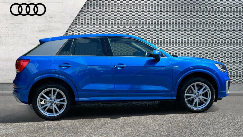 Audi Q2 Q2 35 Tfsi S Line S Tronic Blue #4