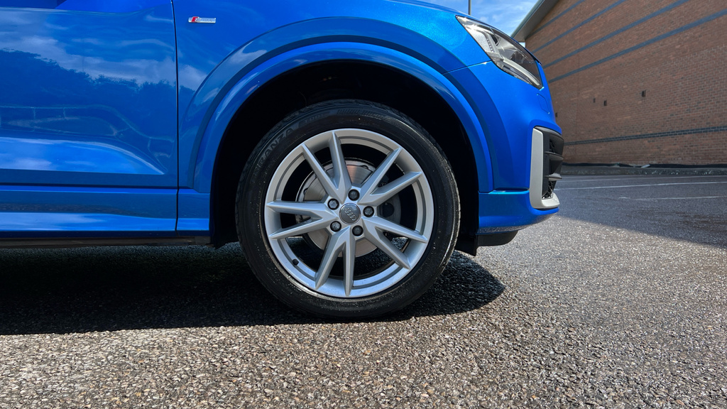 Audi Q2 Q2 35 Tfsi S Line S Tronic Blue #5