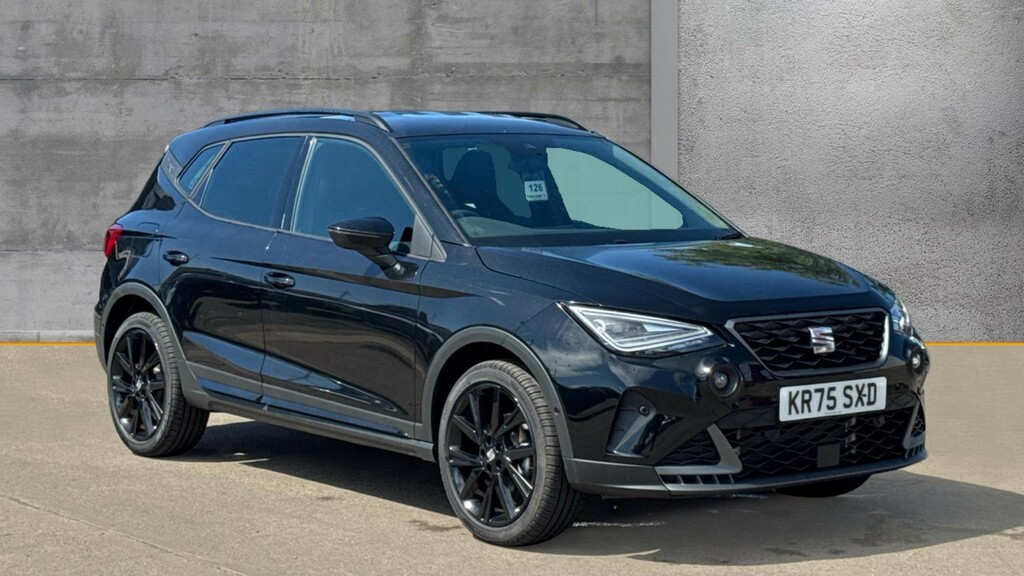 Seat Arona Arona 1.0 Tsi 115 Fr Black Edition Dsg Black