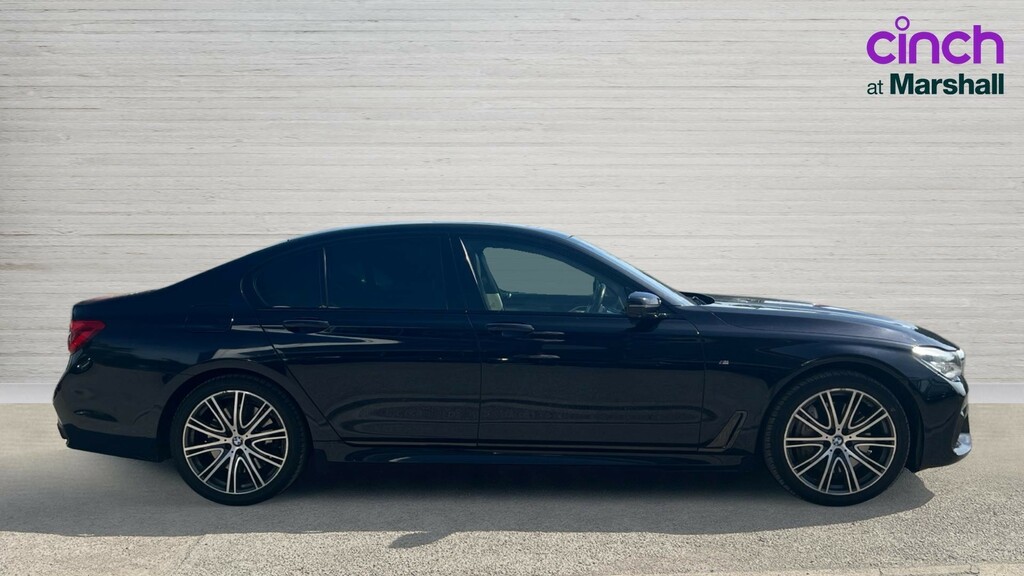 BMW 7 Series 7 Series 750I M Sport Black #2