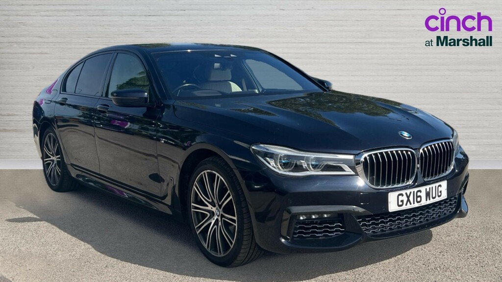 BMW 7 Series 7 Series 750I M Sport Black