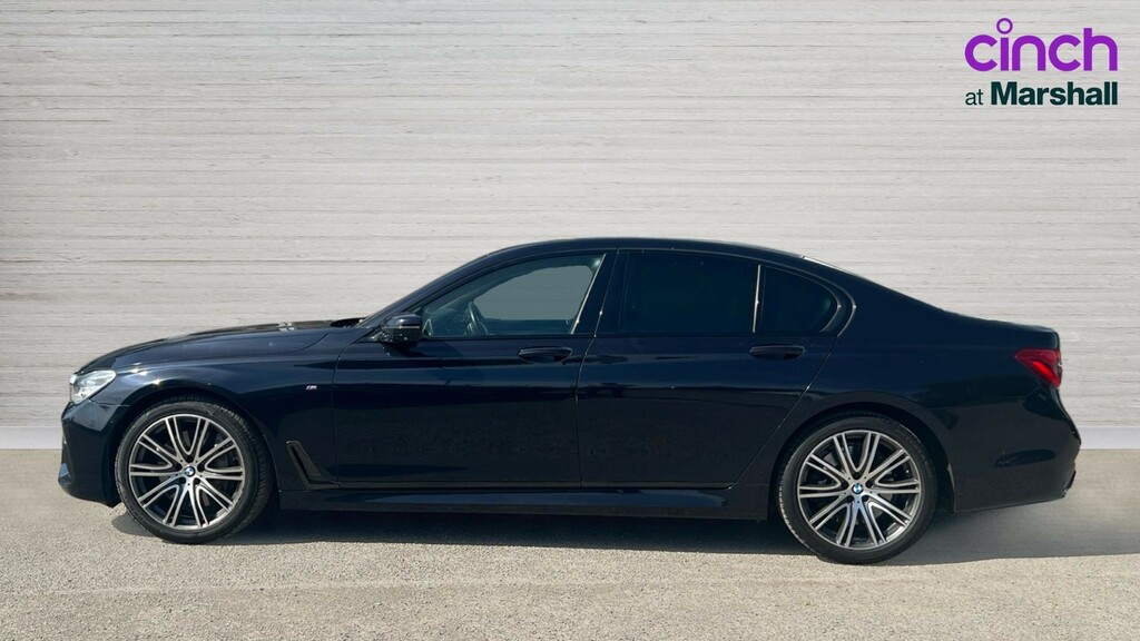 BMW 7 Series 7 Series 750I M Sport Black #6