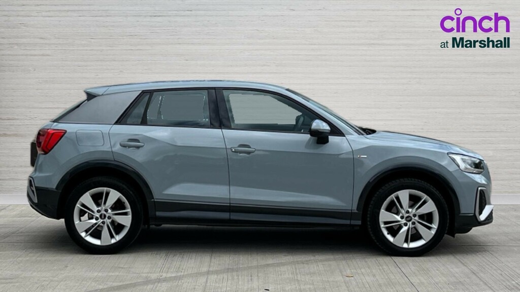 Audi Q2 Q2 35 Tfsi S Line LT23KCJ Grey #2