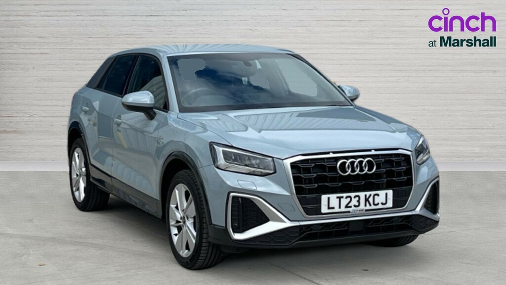 Audi Q2 Q2 35 Tfsi S Line Grey