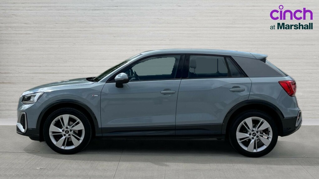 Audi Q2 Q2 35 Tfsi S Line LT23KCJ Grey #6