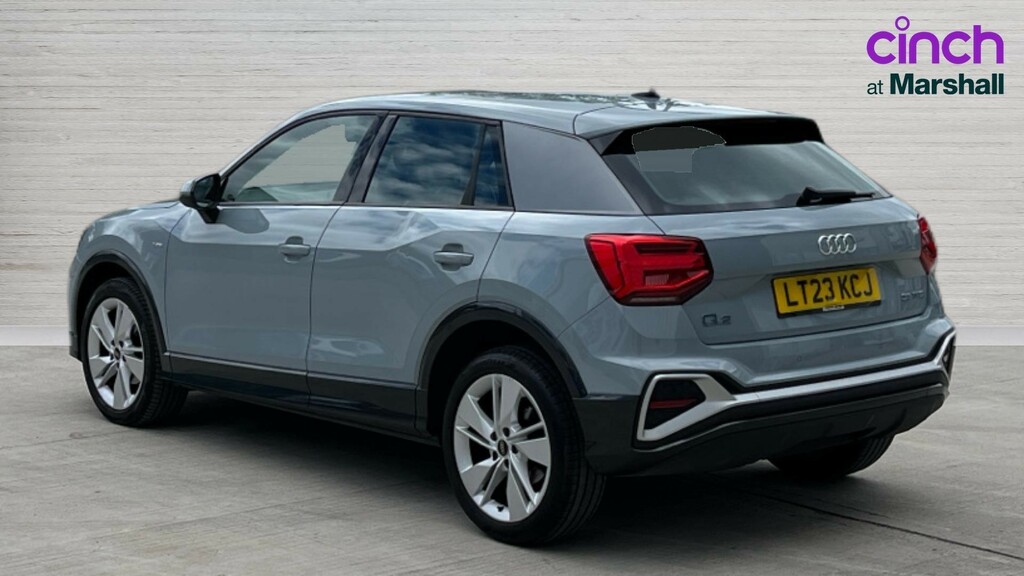 Audi Q2 Q2 35 Tfsi S Line LT23KCJ Grey #5