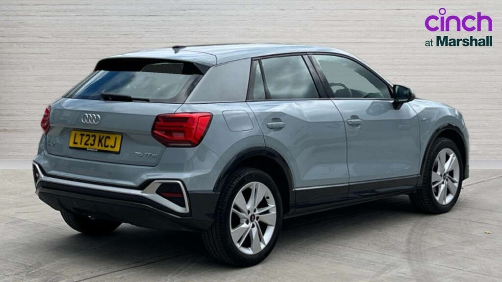 Audi Q2 Q2 35 Tfsi S Line LT23KCJ Grey #3