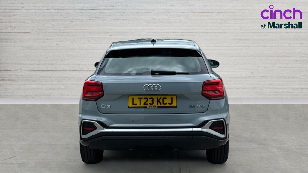 Audi Q2 Q2 35 Tfsi S Line LT23KCJ Grey #4