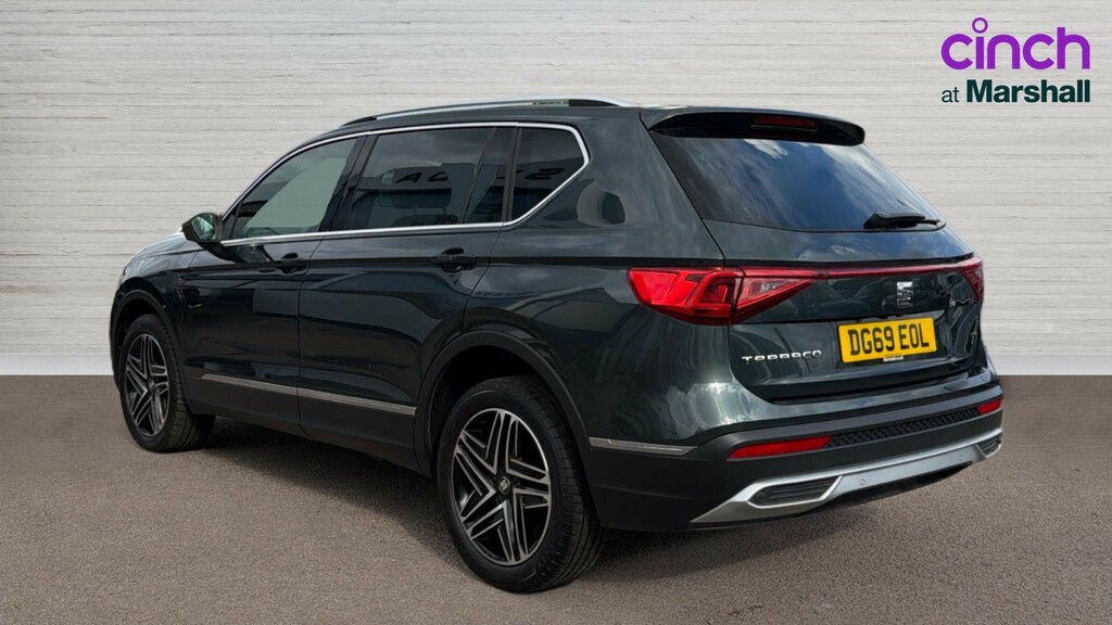 Seat Tarraco Tarraco 2.0 Tdi Xcellence Dsg 4Drive Green #5