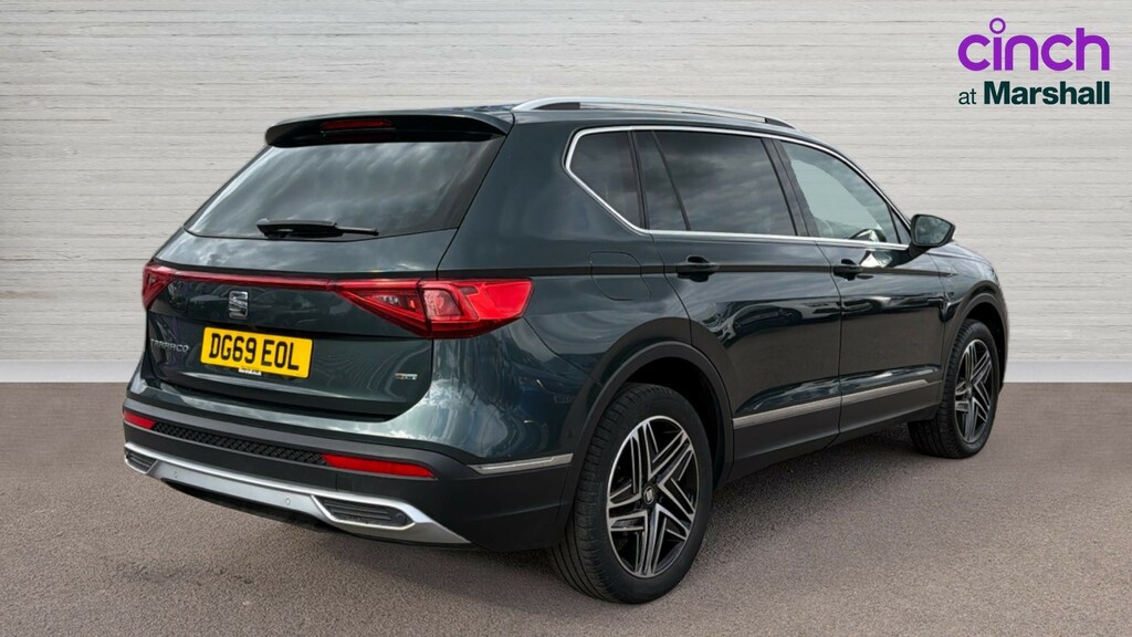 Seat Tarraco Tarraco 2.0 Tdi Xcellence Dsg 4Drive Green #3