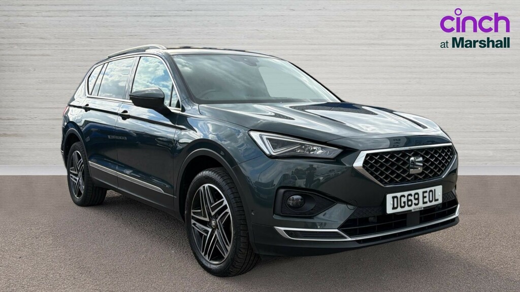 Seat Tarraco Tarraco 2.0 Tdi Xcellence Dsg 4Drive Green