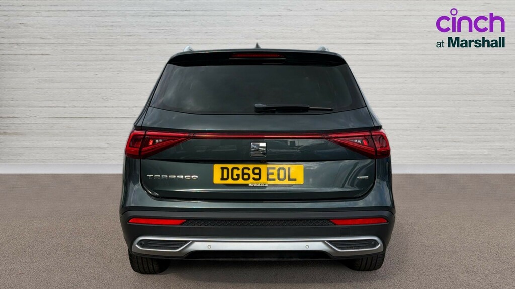Seat Tarraco Tarraco 2.0 Tdi Xcellence Dsg 4Drive Green #4