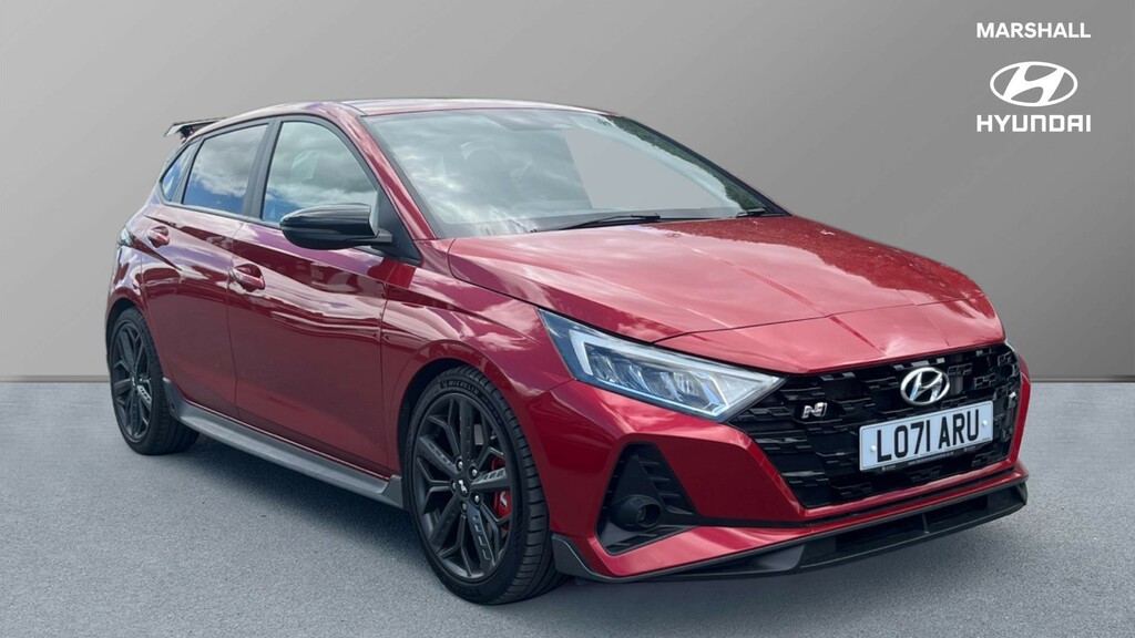 Hyundai I20 I20 1.6T Gdi N Red