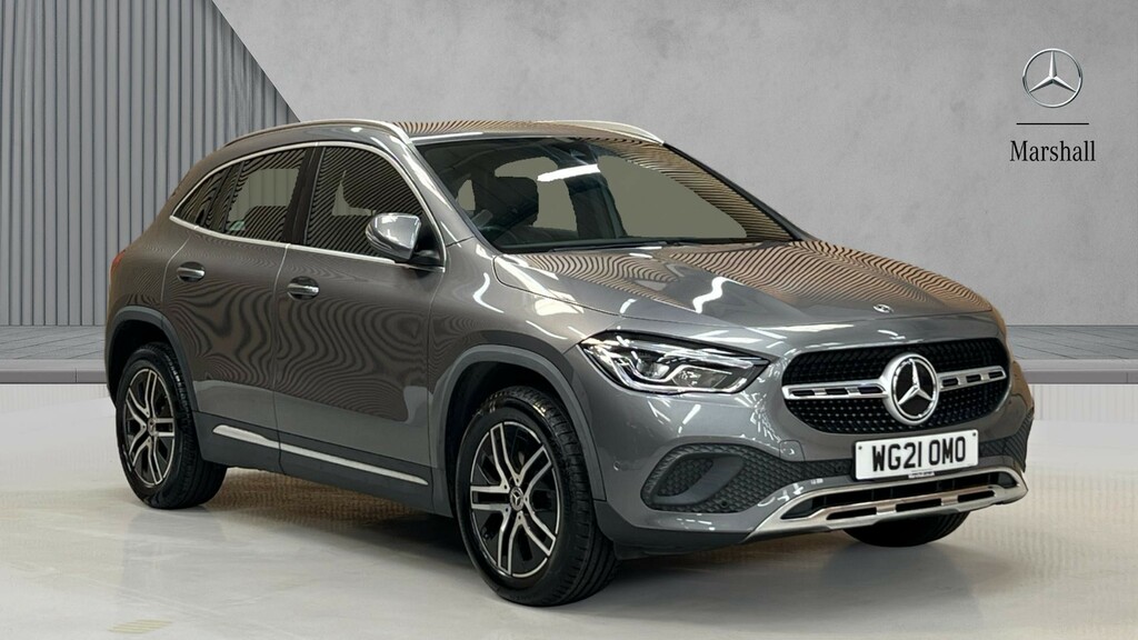 Mercedes-Benz GLA Class Gla 200D Sport Executive Grey