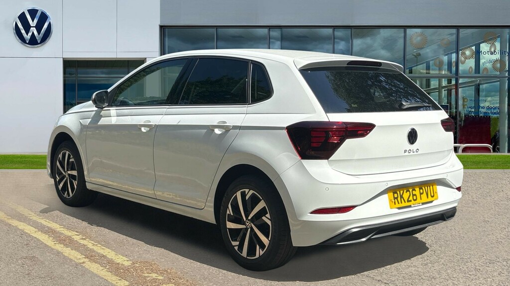 Volkswagen Polo Polo Match 1.0 Tsi 95 Ps 5-Speed RK26PVU White #3