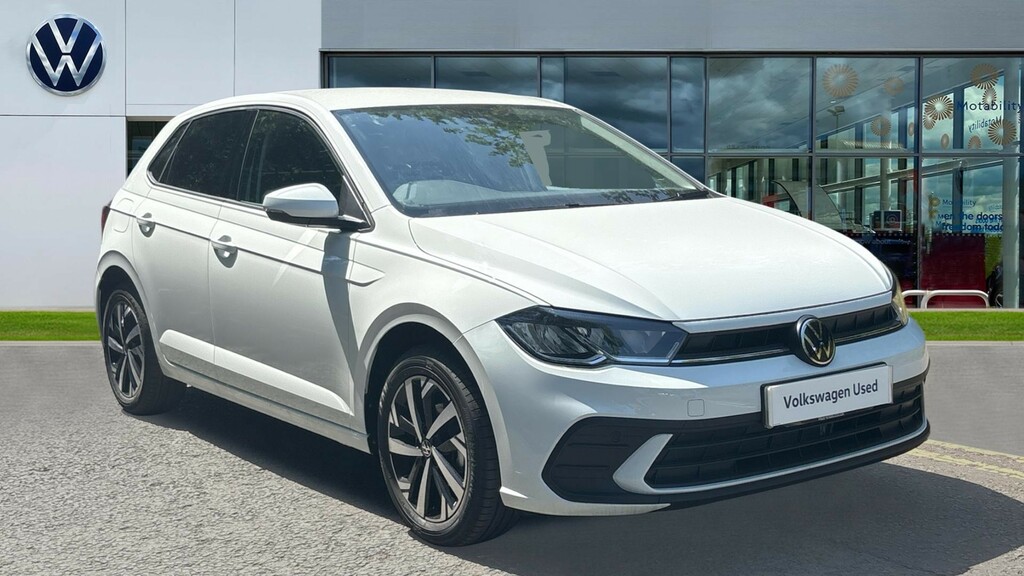 Volkswagen Polo Polo Match 1.0 Tsi 95 Ps 5-Speed RK26PVU White