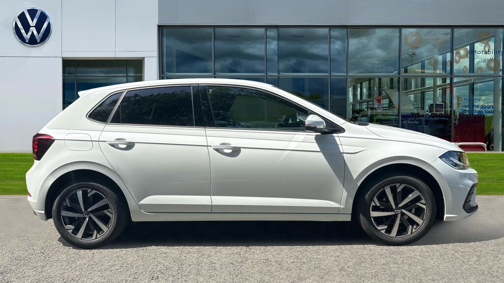 Volkswagen Polo Polo Match 1.0 Tsi 95 Ps 5-Speed RK26PVU White #4