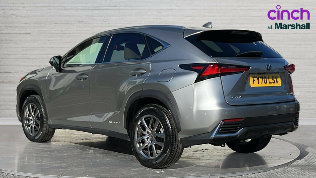 Lexus NX Nx 300H 2.5 Cvt 8 Nav FY70LSX Silver #5