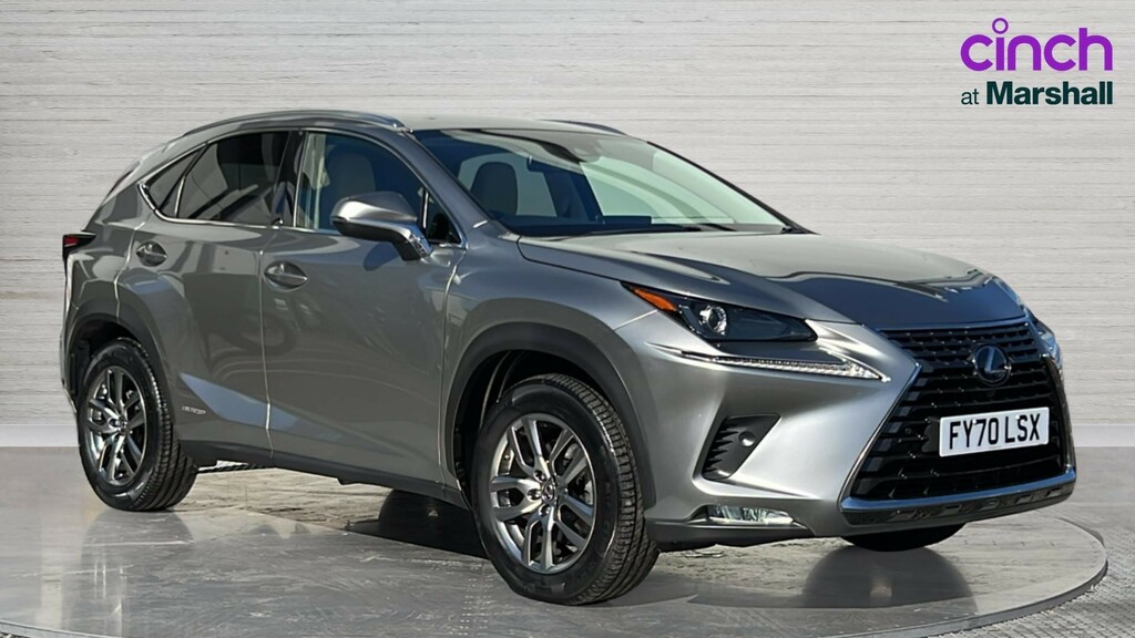 Lexus NX Nx 300H 2.5 Cvt 8 Nav Silver