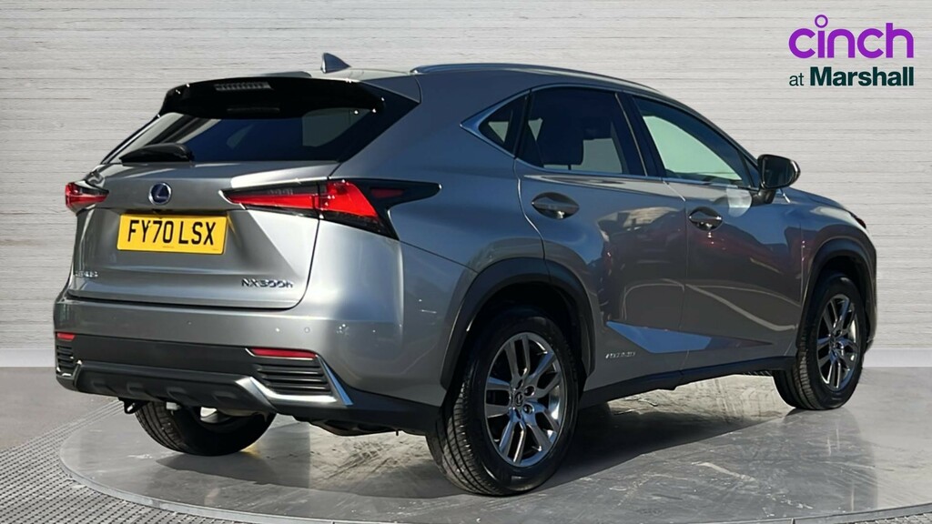 Lexus NX Nx 300H 2.5 Cvt 8 Nav FY70LSX Silver #3