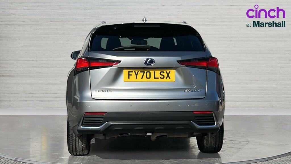 Lexus NX Nx 300H 2.5 Cvt 8 Nav FY70LSX Silver #4